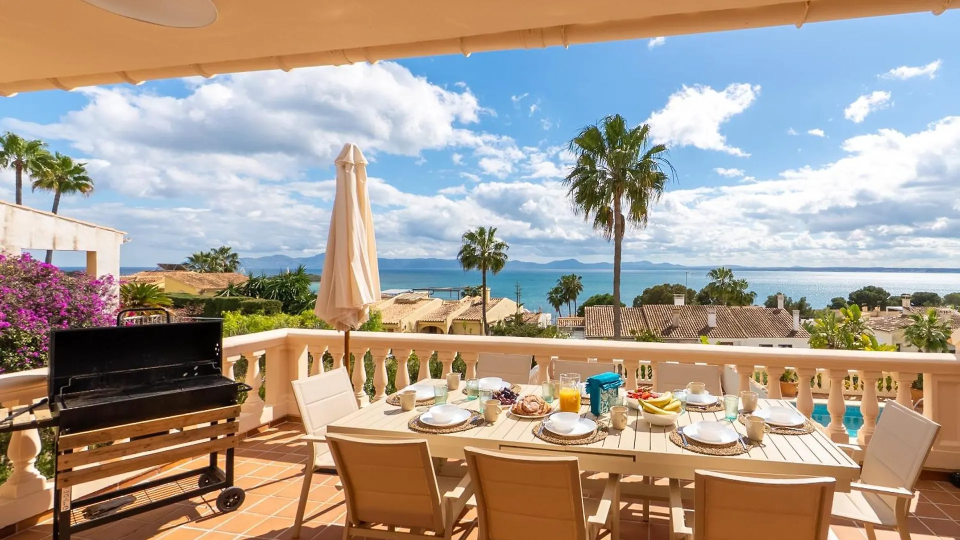 Ferienhaus Villa Vanmes Alcúdia Spanien