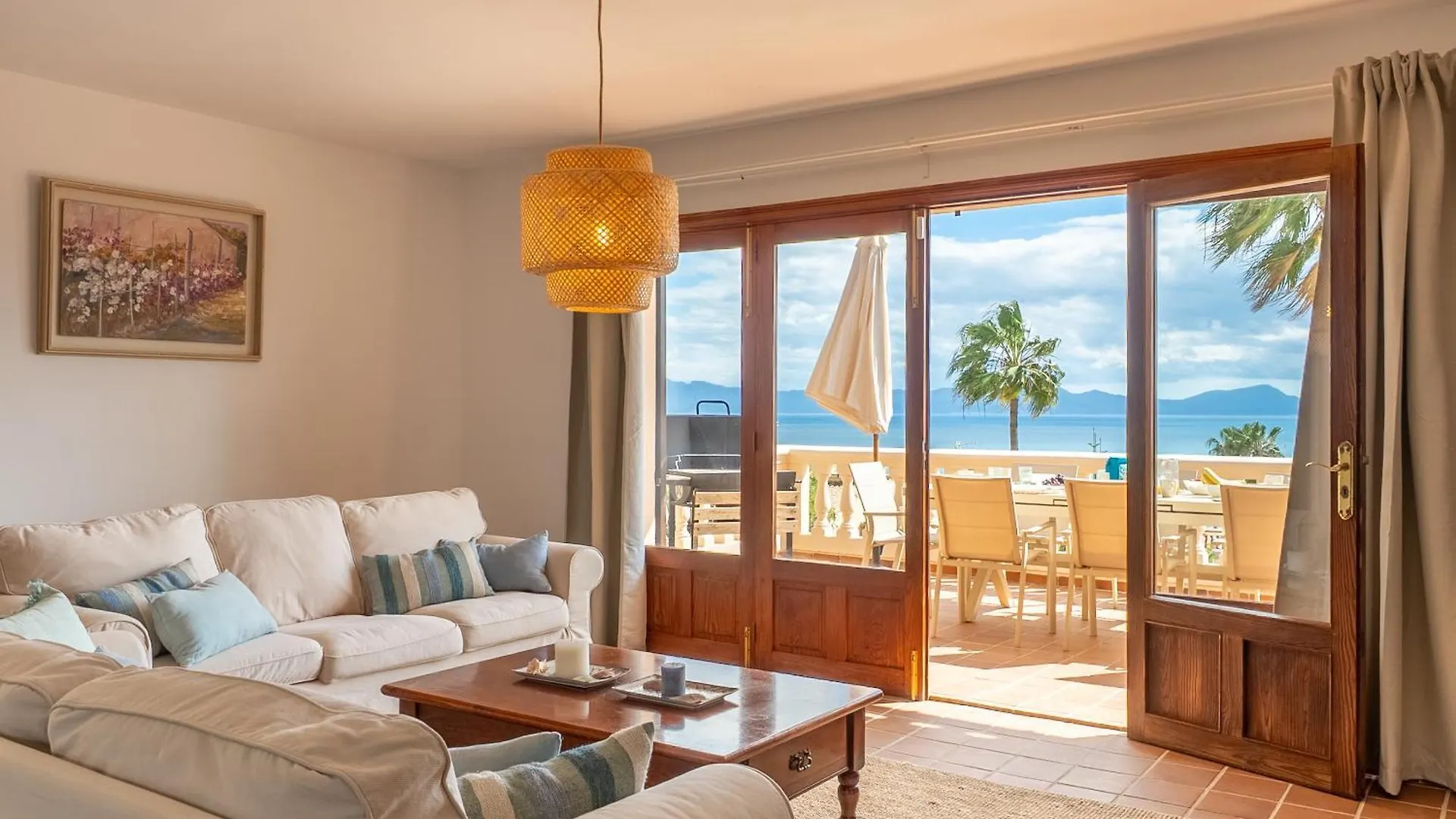Ferienhaus Villa Vanmes Alcúdia Spanien