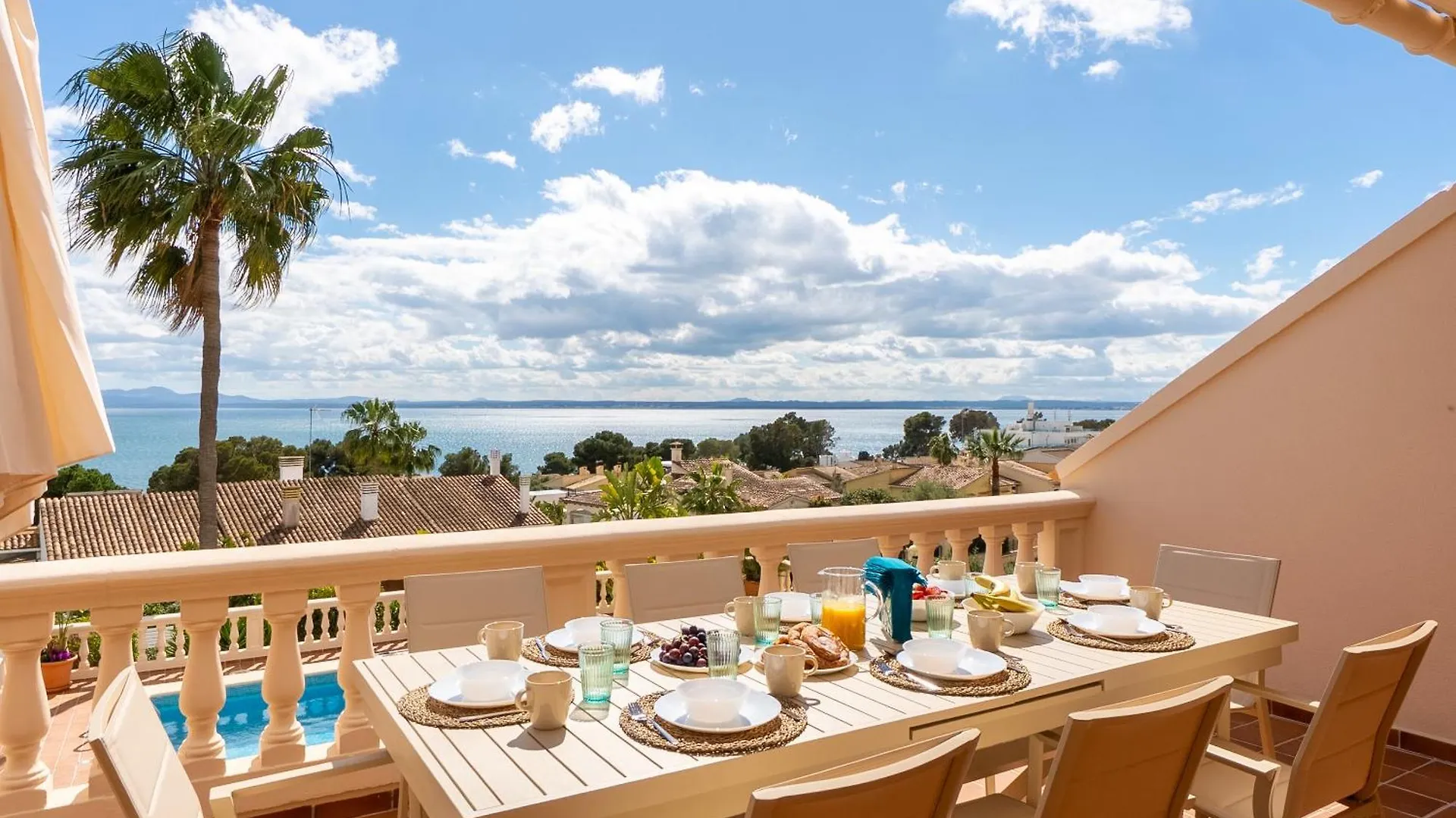 Дом отдыха Villa Vanmes Алькудия Испания